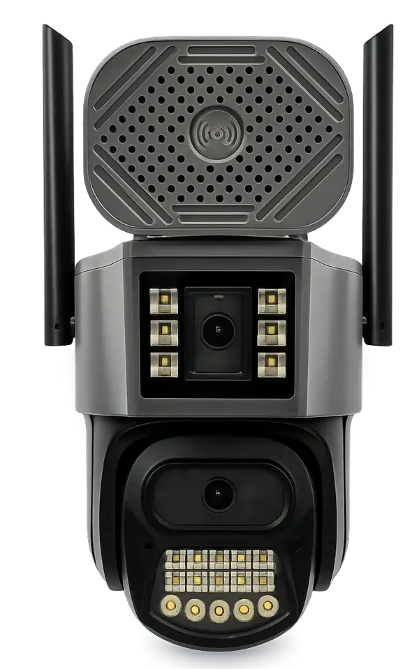 HACVIO AI Smart PTZ Camera