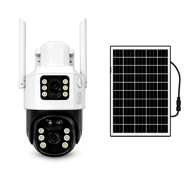 HACVIO Solar Security Camera