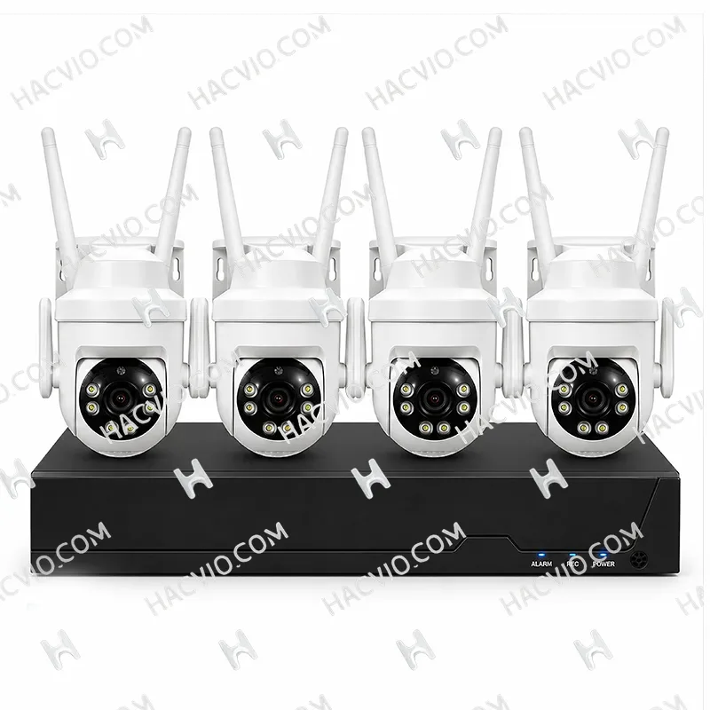 HAC-SPD-PACK-4CHO HACVIO Security Camera